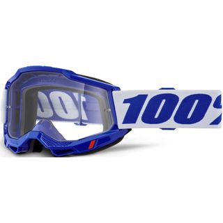 100% Accuri 2 Goggle Blue - Clear Lens