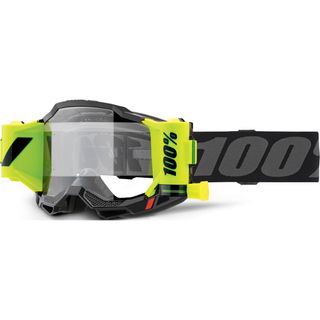 100% Accuri 2 FORECAST Goggle Blk-Clear Lens