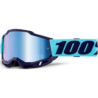 100% ACCURI 2 Goggle Vaulter-Mirror Blue Lens