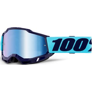 100% Accuri 2 Goggle Vaulter-Mirror Blue Lens