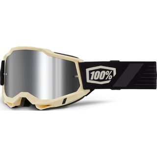 100% Accuri 2 Goggle Waystar-Mirror Sil Lens
