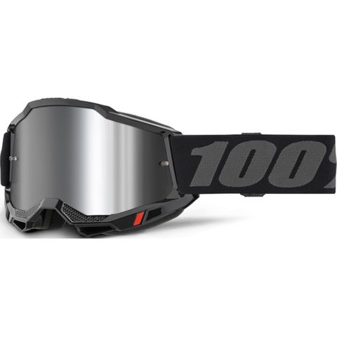 ONE-50014-00038 ACCURI 2 Goggle Blk-Mirror Silver Lens