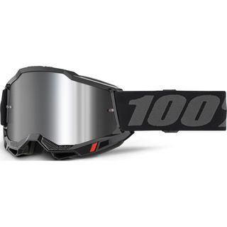 100% ACCURI 2 Goggle Blk-Mirror Silver Lens