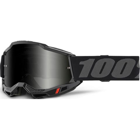 100% Accuri 2 Sand Goggle Black Smoke Lens
