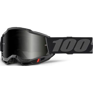 100% ACCURI 2 SAND Goggle Black - Smoke Lens