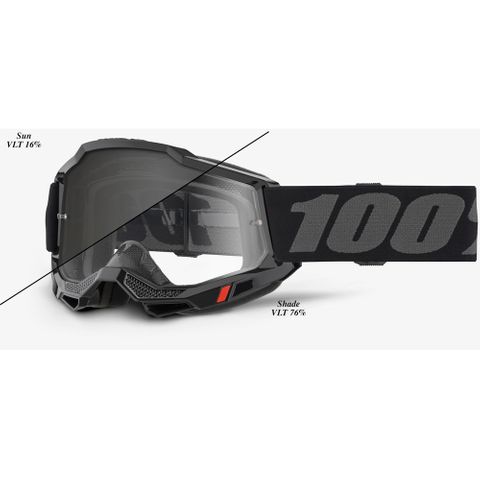 ONE-50023-00002 ACCURI 2 WOODS Goggle Blk