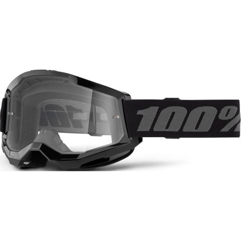 ONE-50027-00013 STRATA 2 Goggle Black - Clear Lens