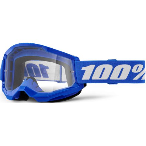 ONE-50027-00014 STRATA 2 Goggle Blue - Clear Lens