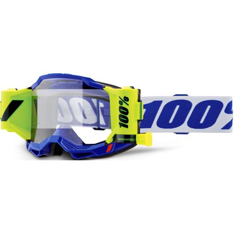 ONE-50017-00009 ACCURI 2 FORECAST Goggle Blue-Clear Lens