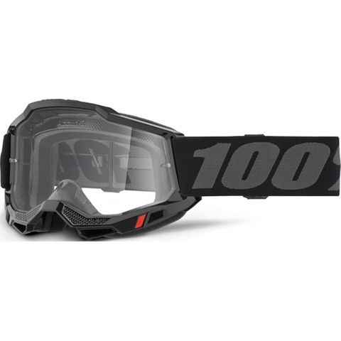 ONE-50018-00006 ACCURI 2 OTG Goggle Black - Clear Lens