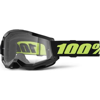 100% Strata2 Goggle Solar Eclipse-Clear Lens