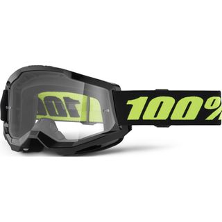 100% STRATA 2 Goggle Solar Eclipse-Clear Lens