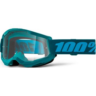 100% STRATA 2 Goggle Stone - Clear Lens