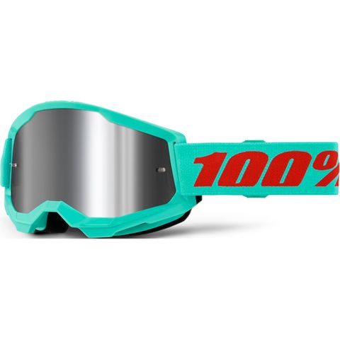 ONE-50028-00020 STRATA 2 Goggle Maupiti-Mirror Sil Lens