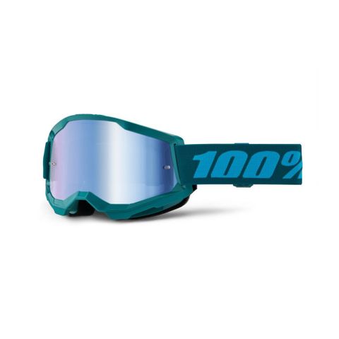 ONE-50028-00023 STRATA 2 Goggle Stone - Mirror Blue Lens