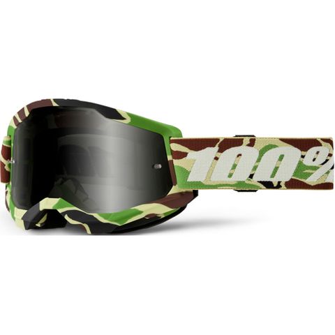 ONE-50030-00006 STRATA 2 SAND Goggle War Camo-Smoke Lens