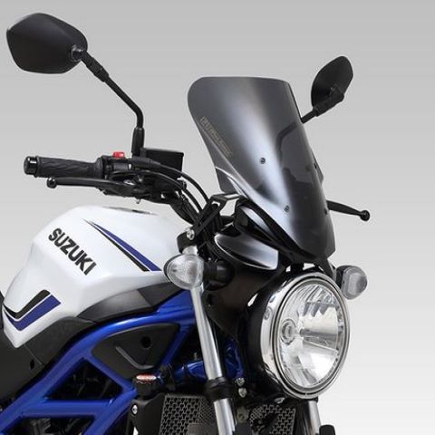 Yoshimura Wind Armor Screen