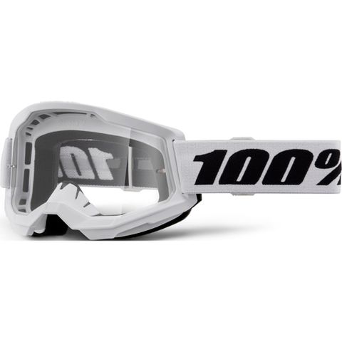 ONE-50031-00013 STRATA 2 JUNIOR Goggle Wht-Clear Lens