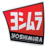 Yoshimura Muffler Badges & Decals