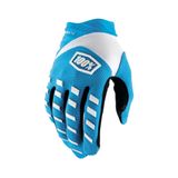 100% Airmatic Blue Gloves