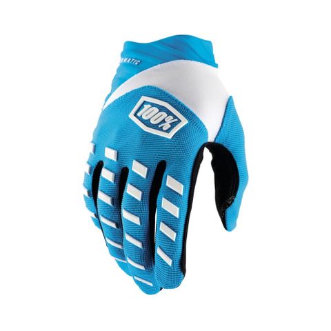 100% Airmatic Blue Glove