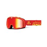 ONE-50000-00011 BARSTOW Goggle Death Spray-Mir Red Lens