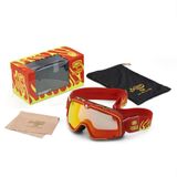 ONE-50000-00011 BARSTOW Goggle Death Spray-Mir Red Lens