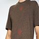ONE-20000-00060 ASTRA SHORT SLEEVE T BROWN HEATHER S