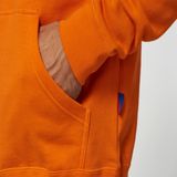 ONE-20029-00021 ICON PULLOVER HOODIE FLEECE ORANGE M