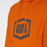 ONE-20029-00021 ICON PULLOVER HOODIE FLEECE ORANGE M