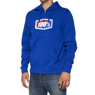 100% OFFICIAL Zip Hoodie Fleece