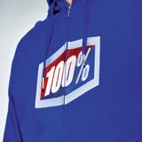 ONE-20032-00020 OFFICIAL ZIP HOODIE FLEECE ROYAL S