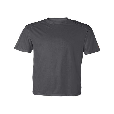 ONE-32029-052-11 SP20 BADGER T-SHIRT CHARCOAL MD