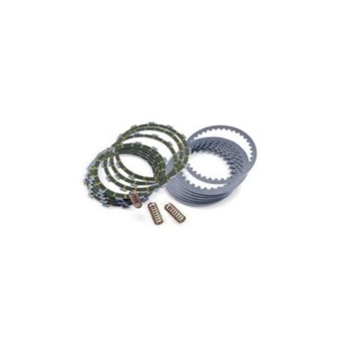 Barnett Indian Extra Plate Clutch Kit - Consists of 11 friction plates, 10 steel plates, and 3 springs. Increases clutch capacity.
