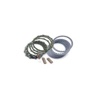 Barnett Indian Extra Plate Clutch Kit - Consists of 11 friction plates, 10 steel plates, and 3 springs. Increases clutch capacity.