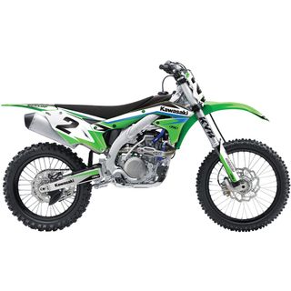 Factory Effex Evo 13 Shroud Kit Kawasaki Kdx200/220 1995-07