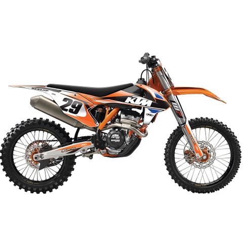 19-01512 KTM SX65 16-17 EVO 13 SHROUD KIT