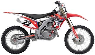 Factory Effex Evo 13 Shroud Kit Honda Cr125/250 2000-01