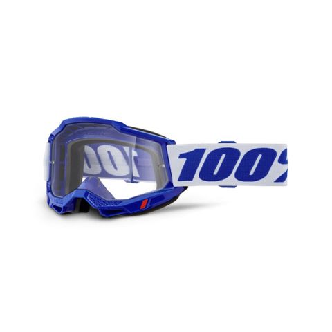 ONE-50018-00007 ACCURI 2 OTG Goggle Blue - Clear Lens