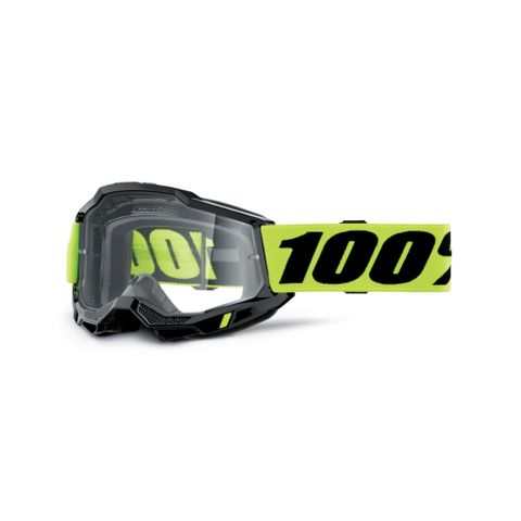 ONE-50018-00008 ACCURI 2 OTG Goggle Neon Yel-Clear Lens
