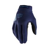 100% Ridecamp Navy Gloves