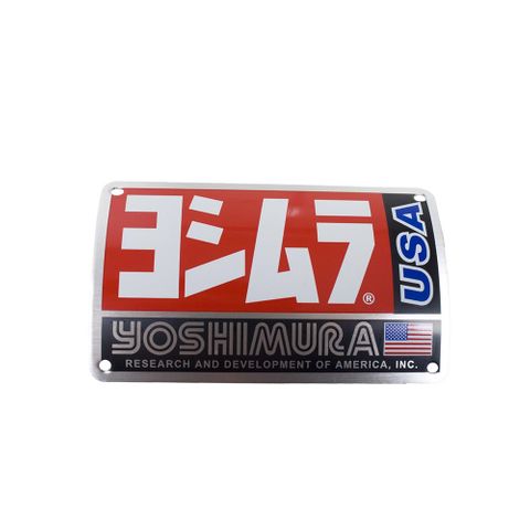 YO-AC106W-RS3 MUFFLER BADGE RS-3