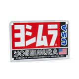 Yoshimura Muffler Badges & Decals