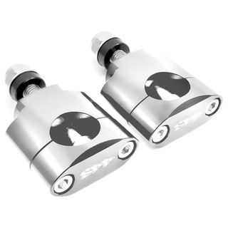 Spp Mounts Big Bar Uni Rubber 1 1/8 Silver