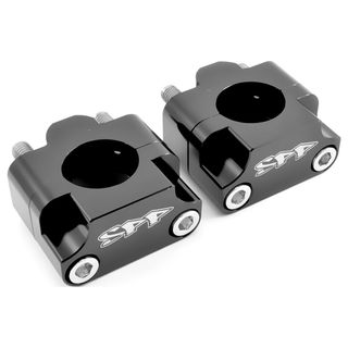 Spp Mounts 7/8 - 11/8 Kit Black