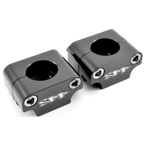 02-4900SB-KTM RAISERS KIT KTM/HUSKY FLAT BASE BLACK