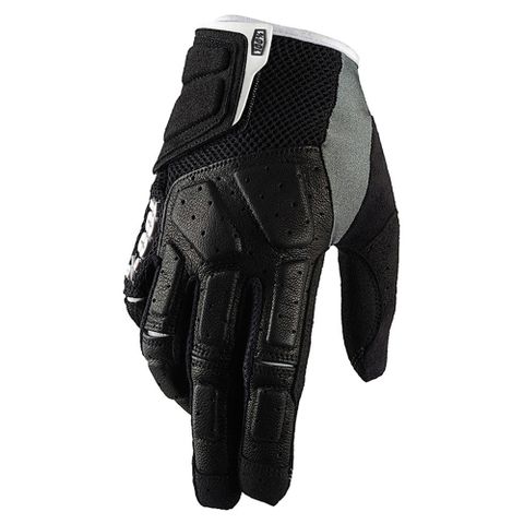 ONE-10003-001-11 SIMI MTB GLOVE BLK MD