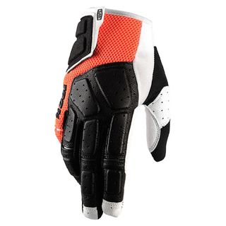 ONE-10003-006-10 SIMI MTB GLOVE ORANGE SM