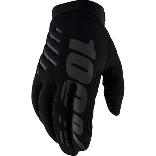 ONE-10004-00000 BRISKER GLOVE  BLK/GREY YSM