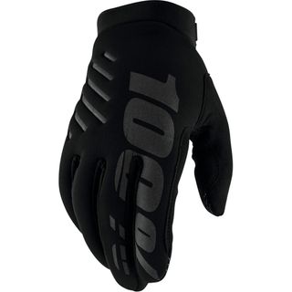 ONE-10004-00003 BRISKER GLOVE  BLK/GREY YXL